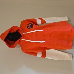 NWOT Dog Resue Hooded Sweatshirt